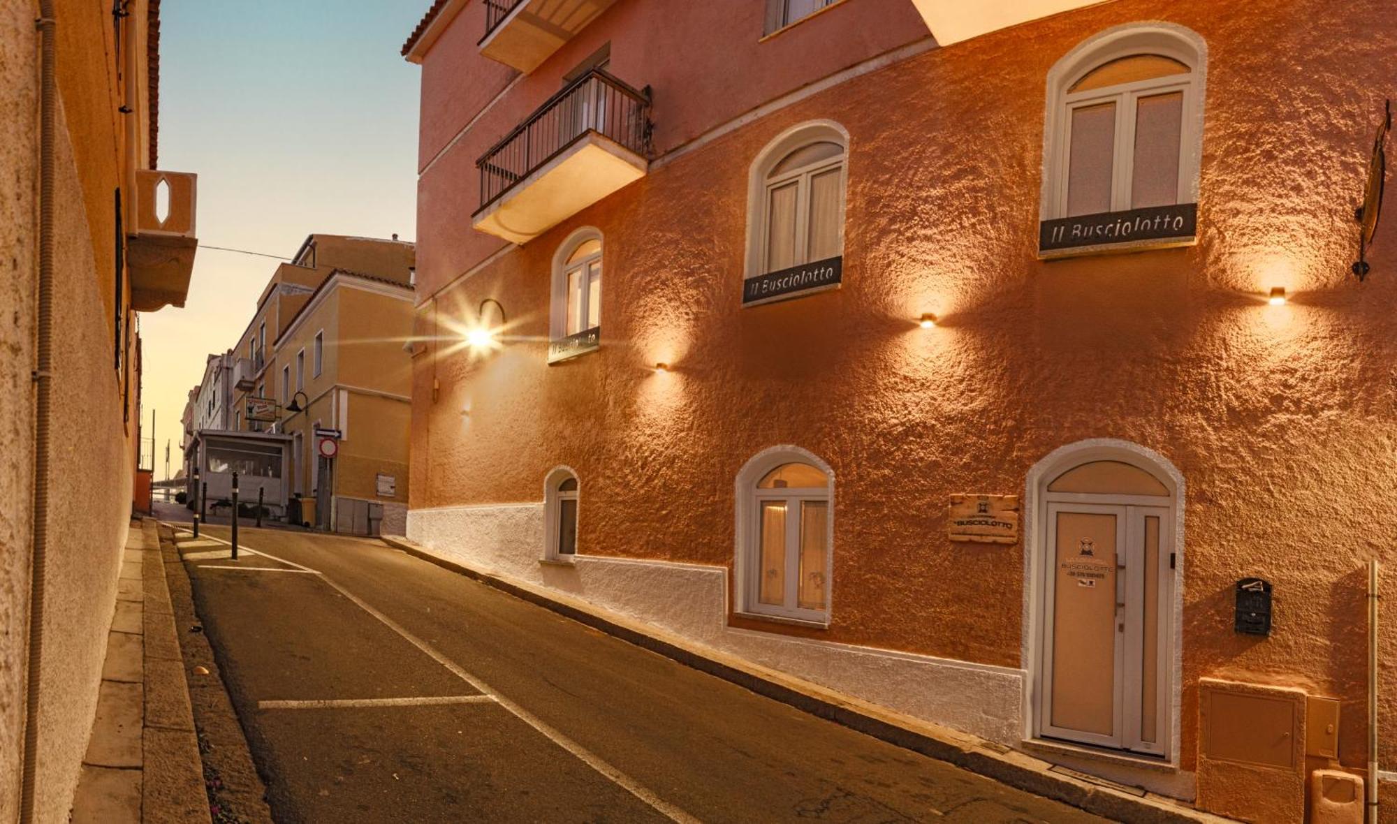Hotel Il Busciolotto Santa Teresa Gallura Exterior foto