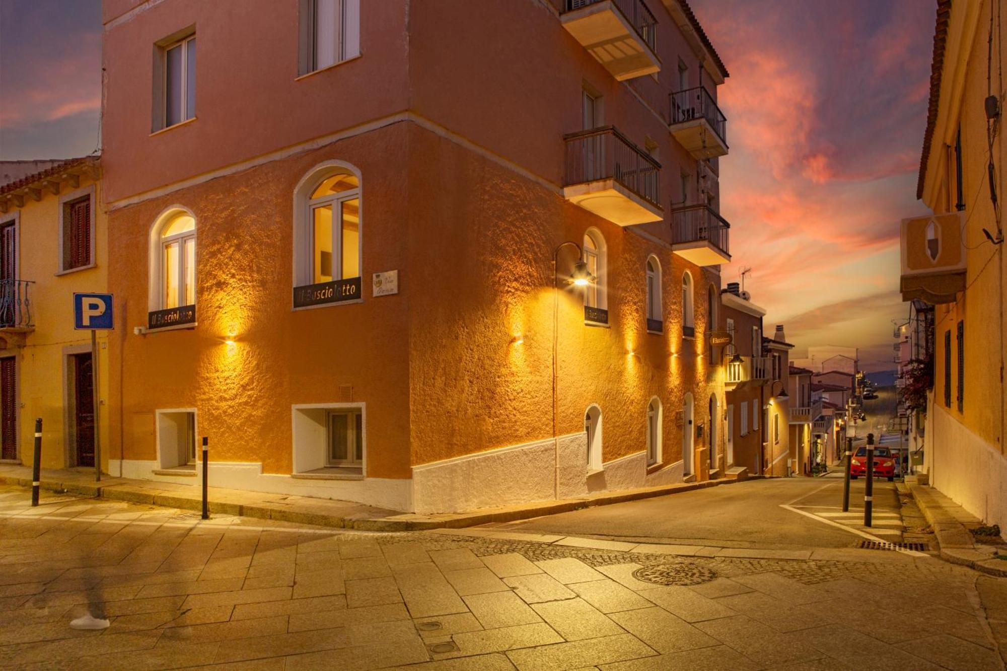 Hotel Il Busciolotto Santa Teresa Gallura Exterior foto